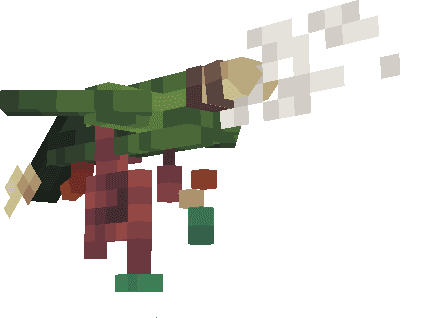 Grog harpoon model
