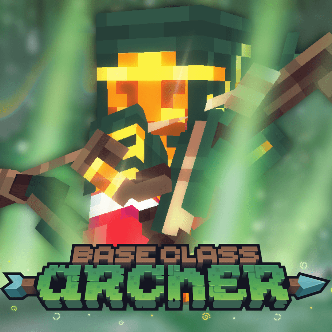 Khan's RPG Archer Class drawing a bow