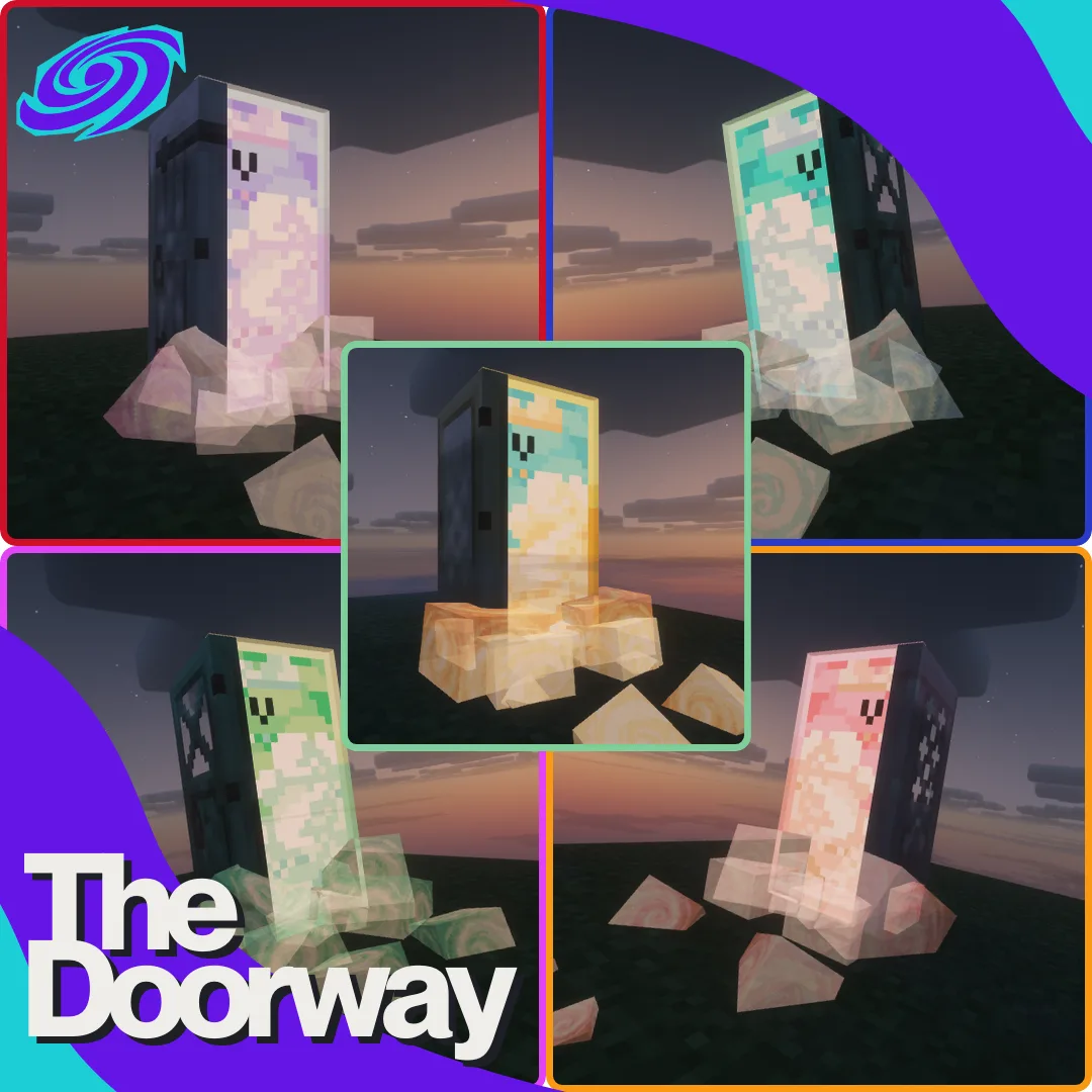 The Doorway portal variants