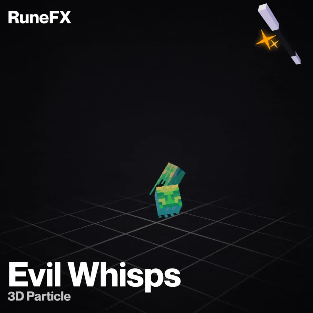 RuneFX Evil Whisps particle effect