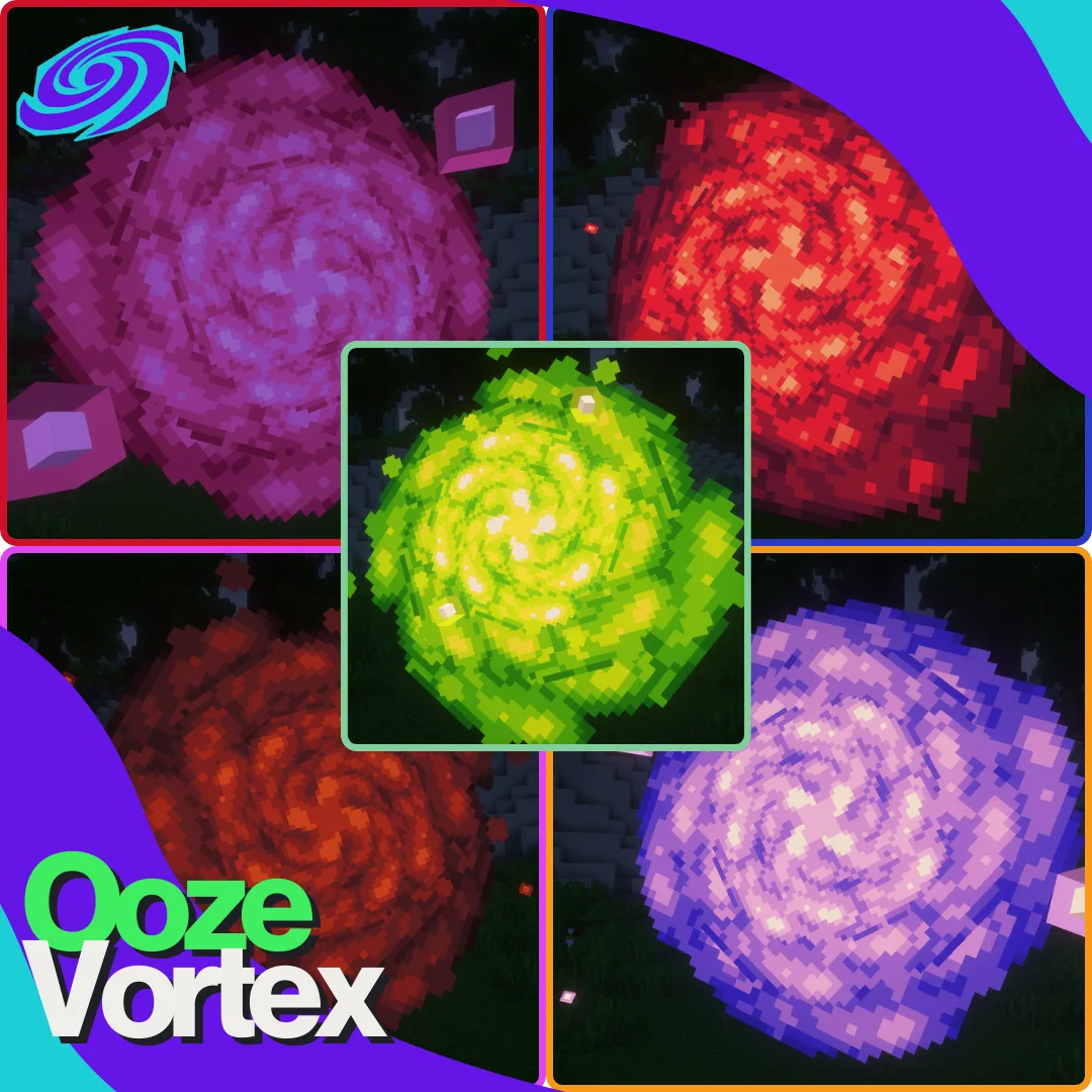 Ooze Vortex portal variants