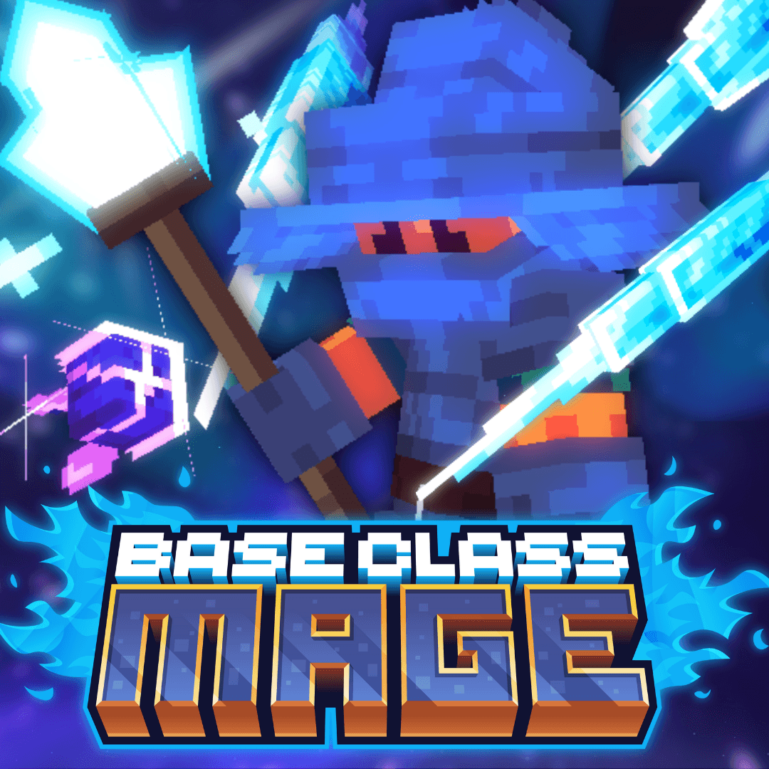 Khan's RPG Mage Class casting elemental magic