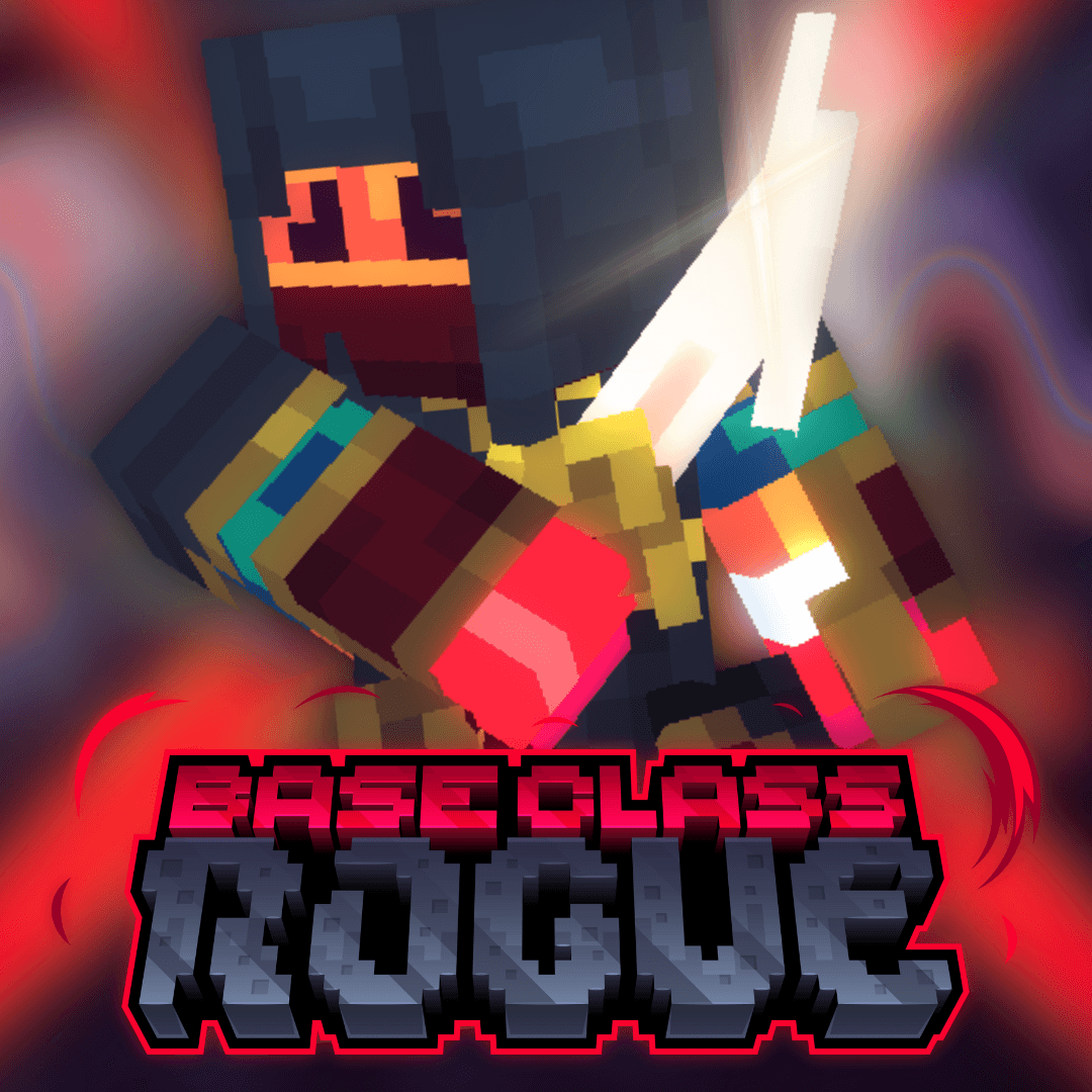 Khan's RPG Rogue Class in a dark hood