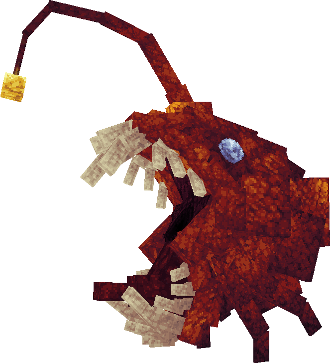 The showcase creature without ambient occlusion