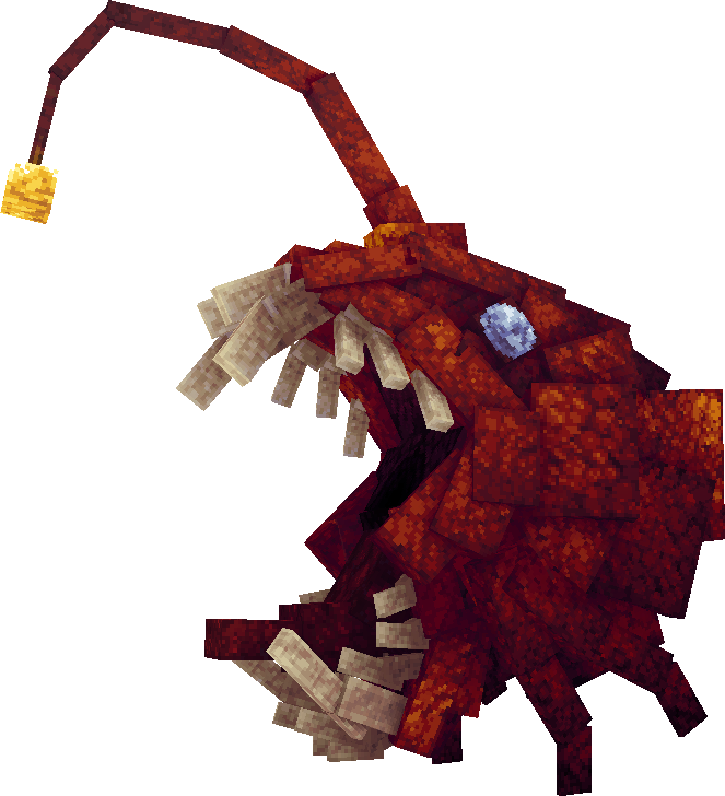 The showcase creature with generated ambient occlusion